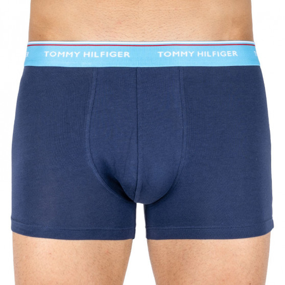 3PACK pánske boxerky Tommy Hilfiger tmavo modré (1U87903842 507)