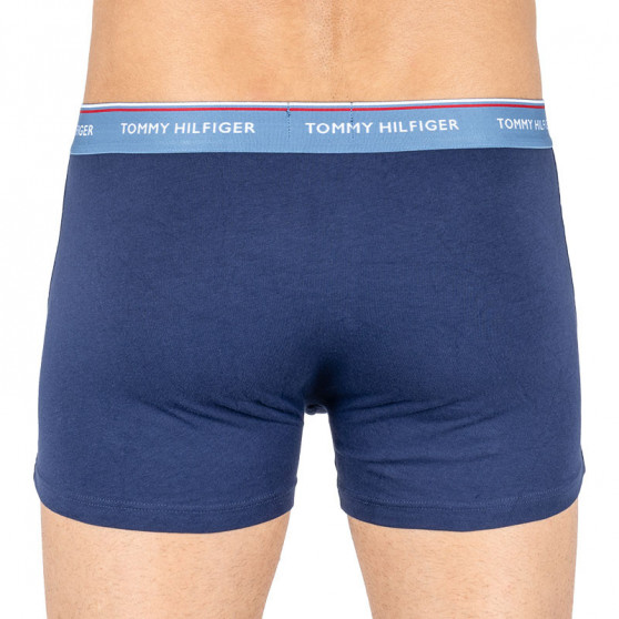 3PACK pánske boxerky Tommy Hilfiger tmavo modré (1U87903842 042)