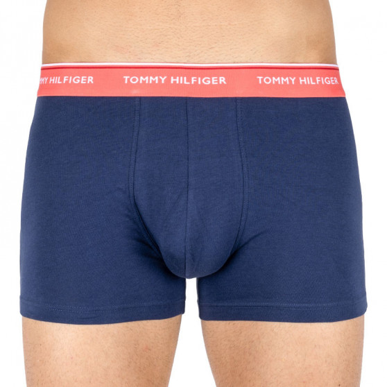 3PACK pánske boxerky Tommy Hilfiger tmavo modré (1U87903842 042)
