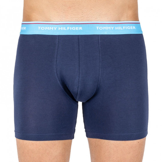 3PACK pánske boxerky Tommy Hilfiger tmavo modré (UM0UM00010 897)