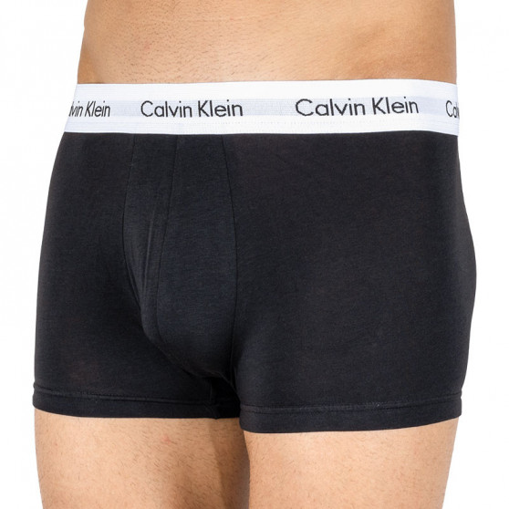 3PACK pánske boxerky Calvin Klein viacfarebné (U2664G-KXD)