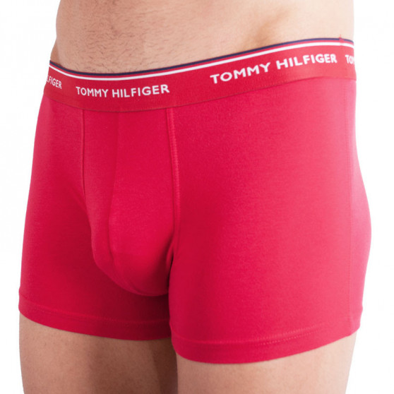 3PACK pánske boxerky Tommy Hilfiger viacfarebné nadrozmer (1U87905252 611)