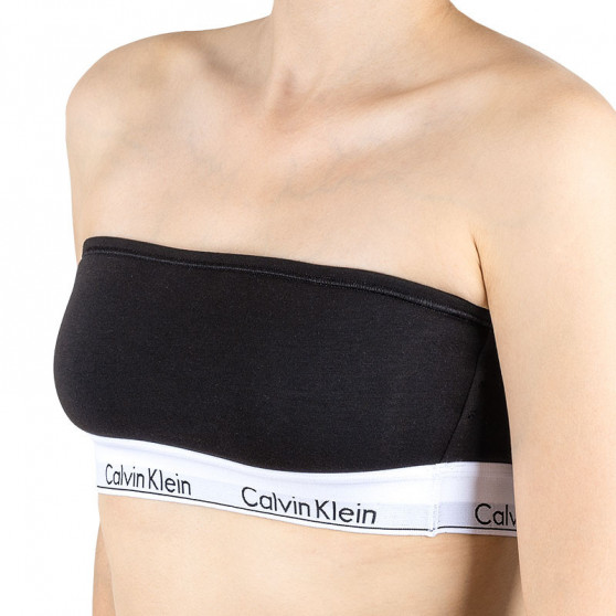 Dámska podprsenka Calvin Klein bandeau čierna (QF5295E-001)