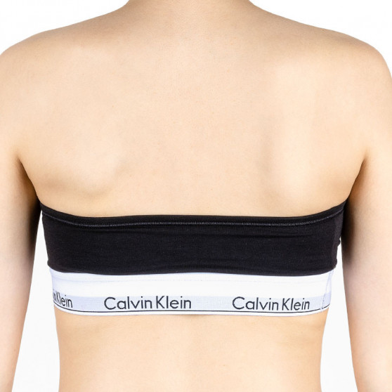 Dámska podprsenka Calvin Klein bandeau čierna (QF5295E-001)