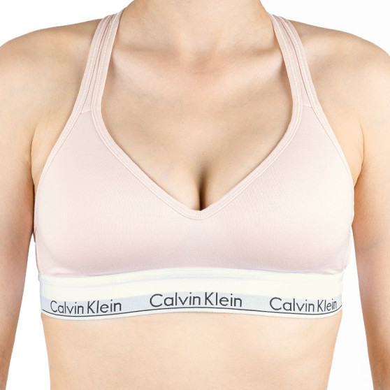 Dámska podprsenka Calvin Klein ružová (QF1654E-2NT)