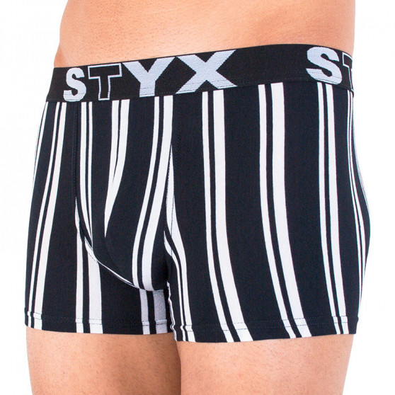 Pánske boxerky Styx športová guma viacfarebné (G763)