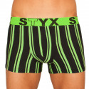 Pánske boxerky Styx športová guma nadrozmer viacfarebné (R764)