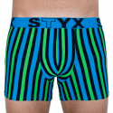 Pánske boxerky Styx long športová guma viacfarebné (U862)