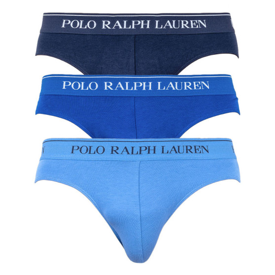 3PACK pánske slipy Ralph Lauren viacfarebné (714513423009)