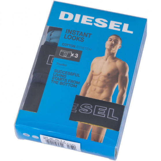 3PACK pánske boxerky Diesel viacfarebné (00ST3V-0SAVI-E4783)