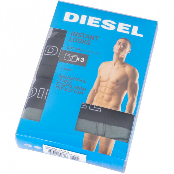 3PACK pánske boxerky Diesel viacfarebné (00ST3V-0TAVX-E4778)