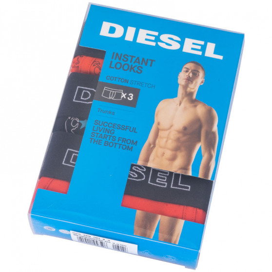 3PACK pánske boxerky Diesel viacfarebné (00ST3V-0TAVW-E4816)