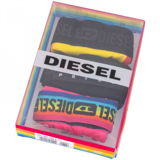 3PACK pánske jocksy Diesel viacfarebné (00SH9I-0EAWF-E4830)