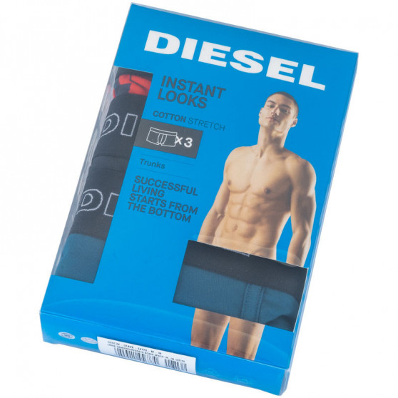 3PACK pánske boxerky Diesel viacfarebné (00ST3V-0TAVX-E4779)