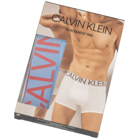 Pánske boxerky Calvin Klein modré (NB1703A-7VQ)
