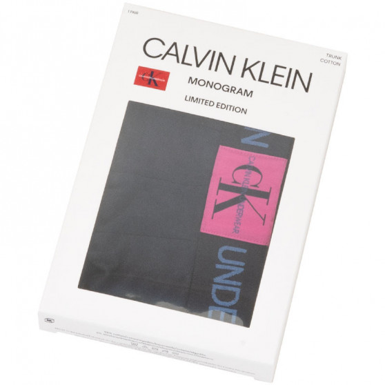 Pánske boxerky Calvin Klein tmavo modré (NB1678A-0PP)