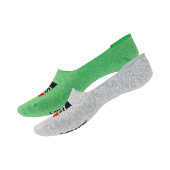 2PACK ponožky Levis viacfarebné (993023001 327)