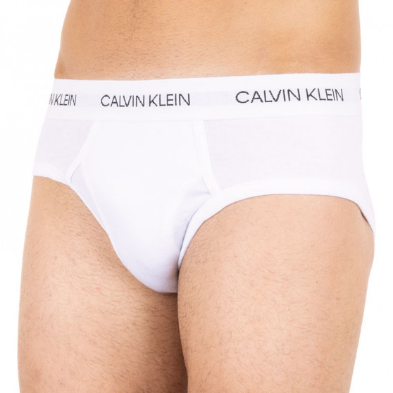 Pánske slipy Calvin Klein biele (NB1810A-100)