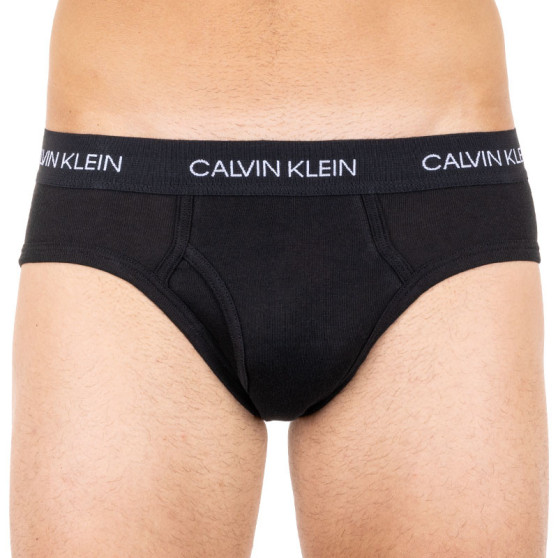 Pánske slipy Calvin Klein čierne (NB1810A-001)