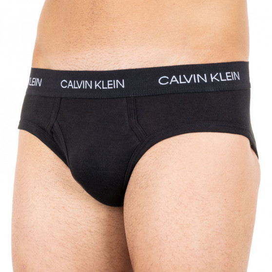 Pánske slipy Calvin Klein čierne (NB1810A-001)