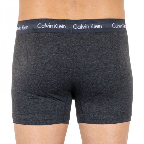 3PACK pánske boxerky Calvin Klein viacfarebné (U2662G-WDK)