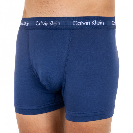 3PACK pánske boxerky Calvin Klein viacfarebné (U2662G-WDK)