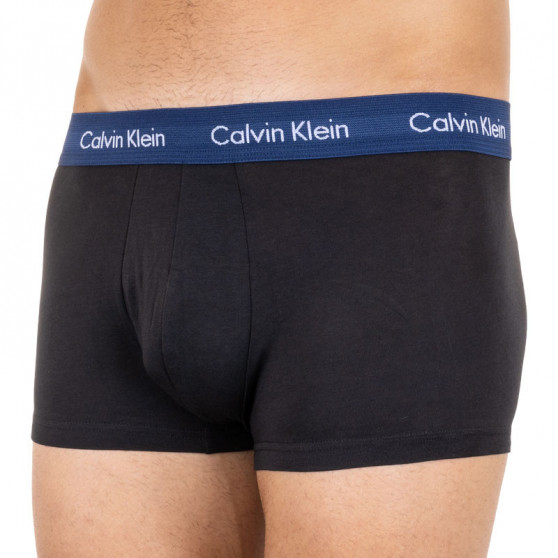 3PACK pánske boxerky Calvin Klein čierne (U2664G-JYJ)