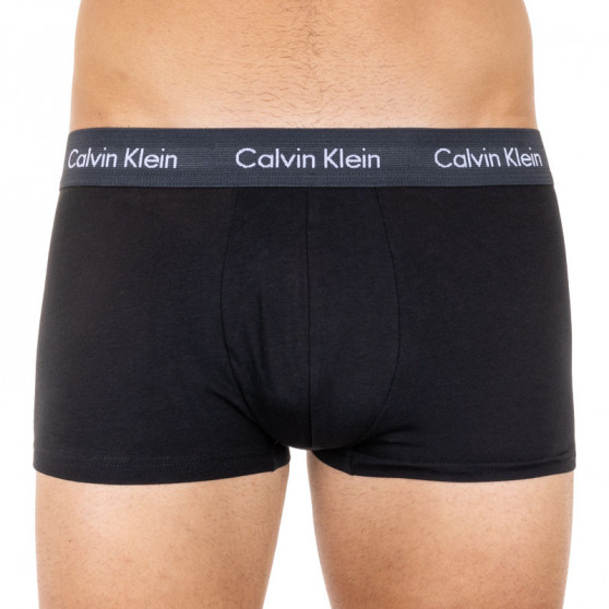 3PACK pánske boxerky Calvin Klein čierne (U2664G-JYJ)
