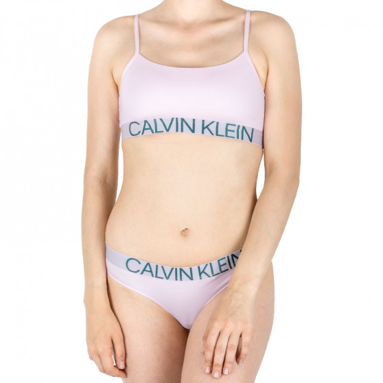 Dámska podprsenka Calvin Klein ružová (QF5181E-AUY)