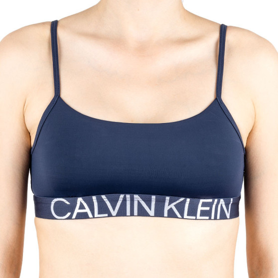 Dámska podprsenka Calvin Klein tmavo modrá (QF5181E-8SB)