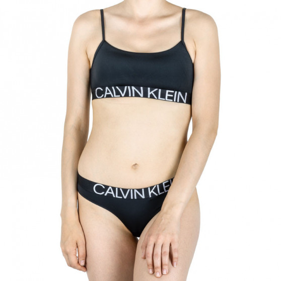 Dámska podprsenka Calvin Klein čierna (QF5181E-001)