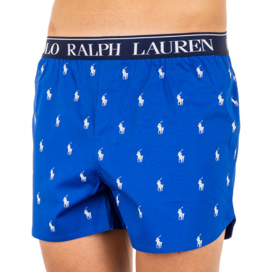 Pánske trenky Ralph Lauren modré (714637442019)