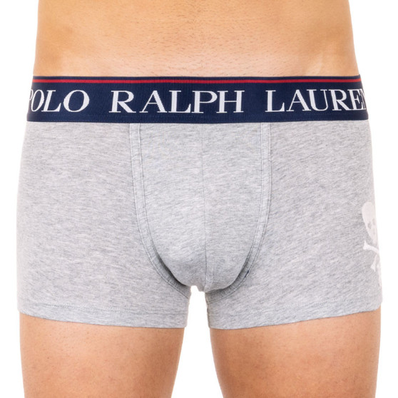 Pánske boxerky Ralph Lauren sivé (714753009001)