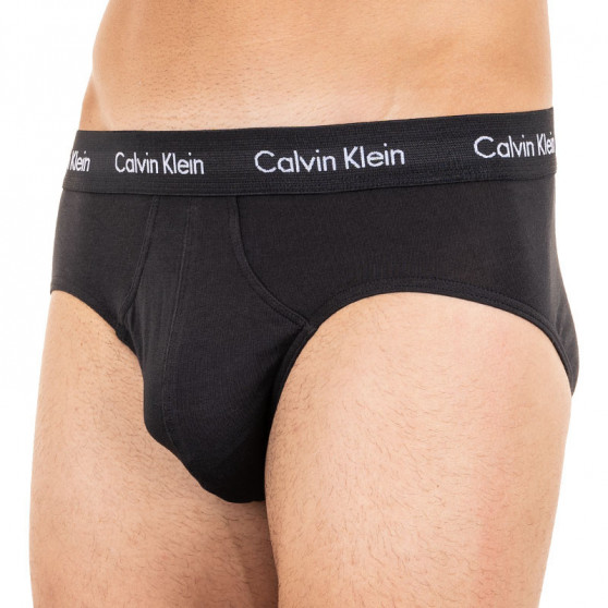 3PACK pánske slipy Calvin Klein viacfarebné (U2661G-IOT)