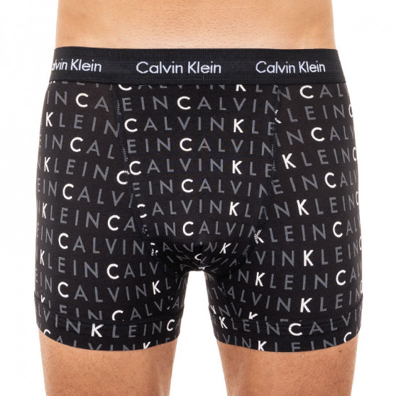 3PACK pánske boxerky Calvin Klein viacfarebné (U2662G-YKS)