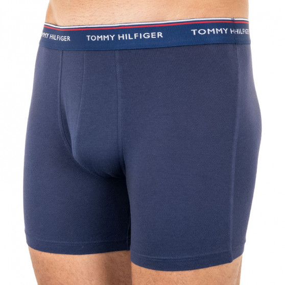 3PACK pánske boxerky Tommy Hilfiger tmavo modré (UM0UM01643 009)