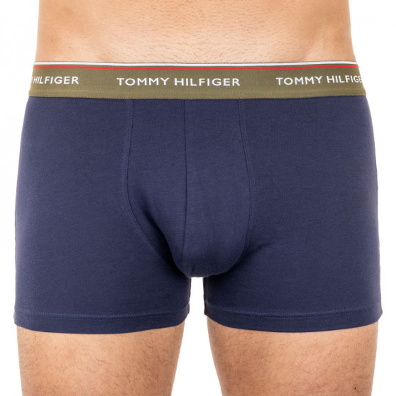 3PACK pánske boxerky Tommy Hilfiger tmavo modré (UM0UM01642 0UP)