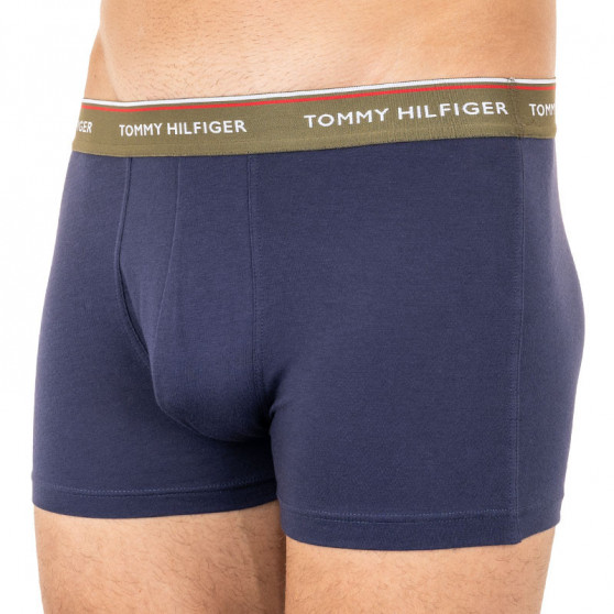 3PACK pánske boxerky Tommy Hilfiger tmavo modré (UM0UM01642 0UP)