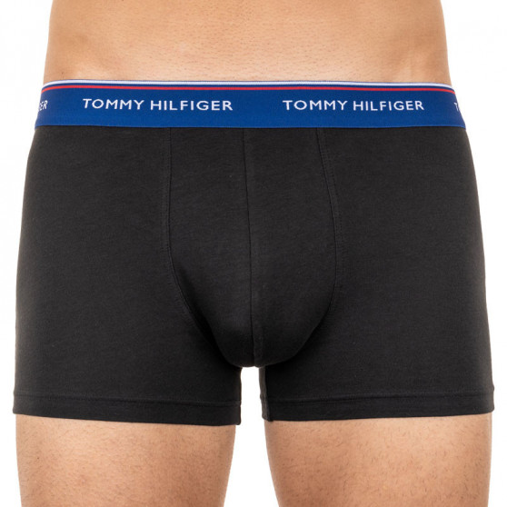 3PACK pánske boxerky Tommy Hilfiger čierne (1U87903842 038)