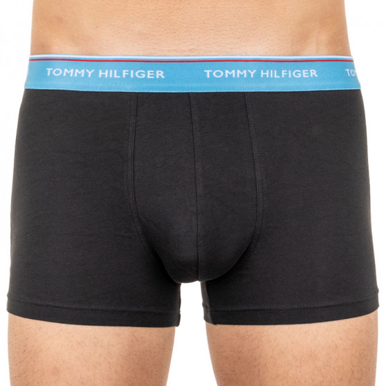 3PACK pánske boxerky Tommy Hilfiger čierne (1U87903842 038)