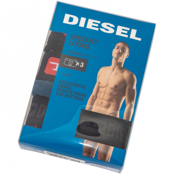 3PACK pánske boxerky Diesel viacfarebné (00ST3V-0NAXJ-E4900)