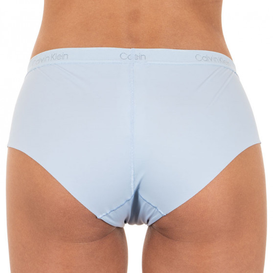 2PACK dámske nohavičky Calvin Klein modré (QD3696E-AAN)