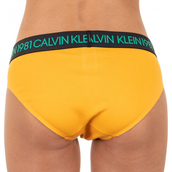Dámske nohavičky Calvin Klein oranžové (QF5449E-1ZK)