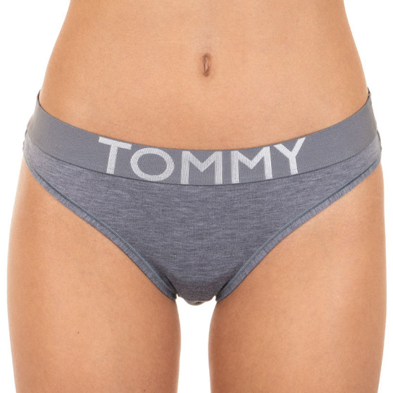 Dámske nohavičky Tommy Hilfiger sivé (UW0UW01064 095)