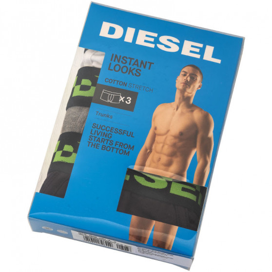 3PACK pánske boxerky Diesel viacfarebné (00ST3V-0WAVB-E4912)