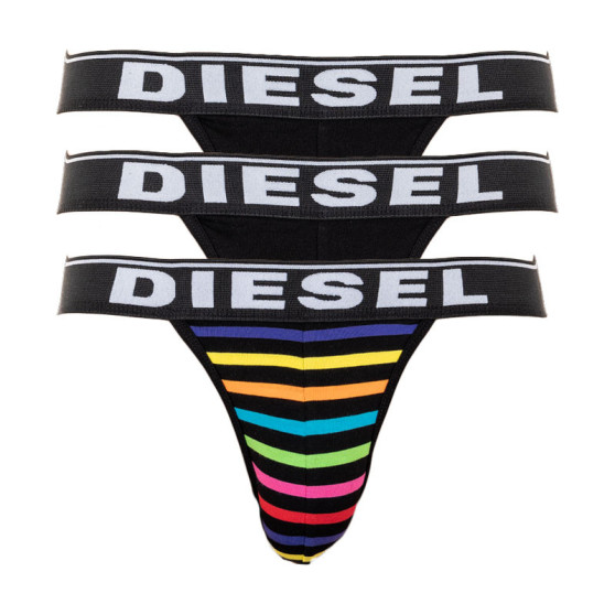3PACK pánske jocksy Diesel viacfarebné (00SH9I-0DAWY-E4919)
