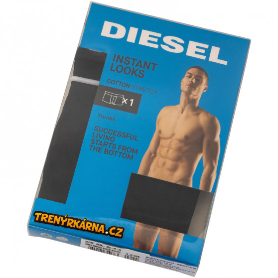 Pánske boxerky Diesel čierne (00CIYK-0NAXL-900)