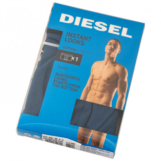 Pánske boxerky Diesel tmavo modré (00CIYK-0NAXL-8BR)