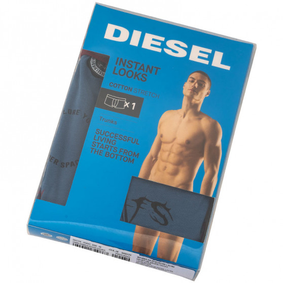Pánske boxerky Diesel tmavo modré (00CIYK-0SAXC-8BR)