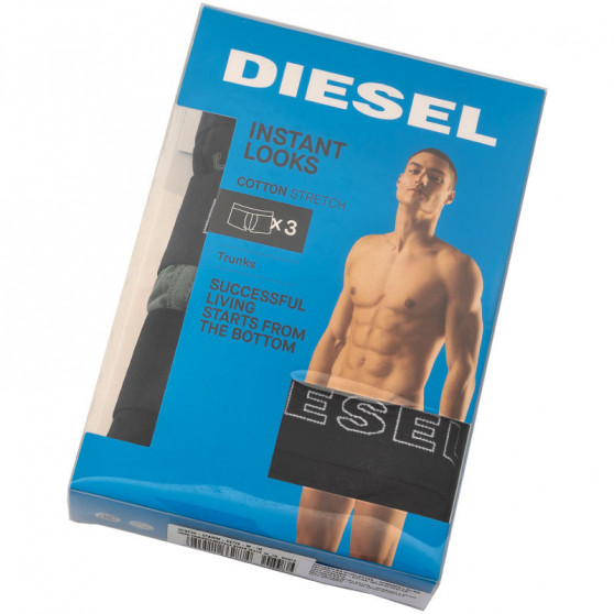 3PACK pánske boxerky Diesel viacfarebné (00ST3V-0TAWM-E4778)